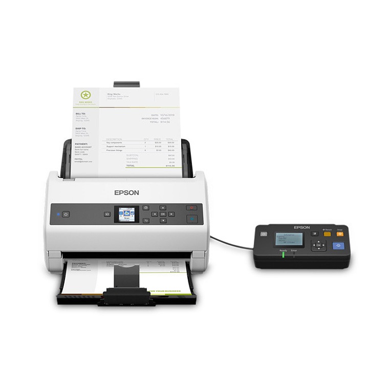 Escaner Epson WorkForce DS-870 | Duplex a Color  4