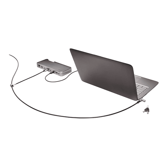 Kensington MicroSaver 2.0 Keyed Twin Laptop Lock cable de seguridad
