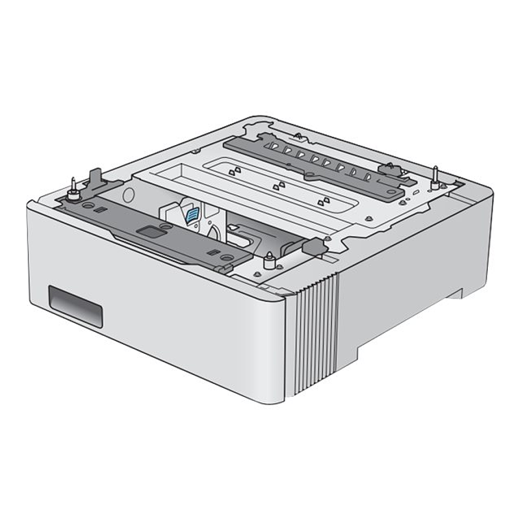 HP bandeja/alimentador de papel - 550 hojas 2