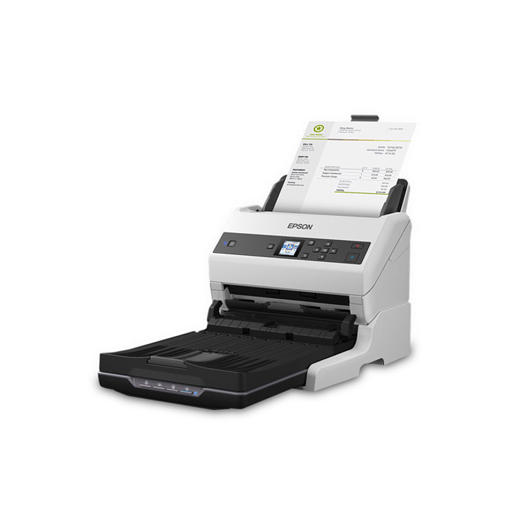 Escaner Epson WorkForce DS-870 | Duplex a Color  1