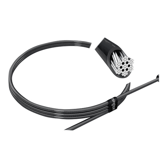 Kensington MicroSaver 2.0 Keyed Twin Laptop Lock cable de seguridad