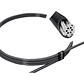 Kensington MicroSaver 2.0 Keyed Twin Laptop Lock cable de seguridad - Miniatura 4