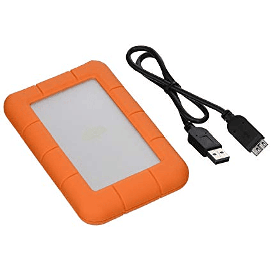 Disco duro 1TB externo | LaCie Rugged mini (portátil) - USB 3.0 