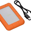 Disco duro 1TB externo | LaCie Rugged mini (portátil) - USB 3.0 