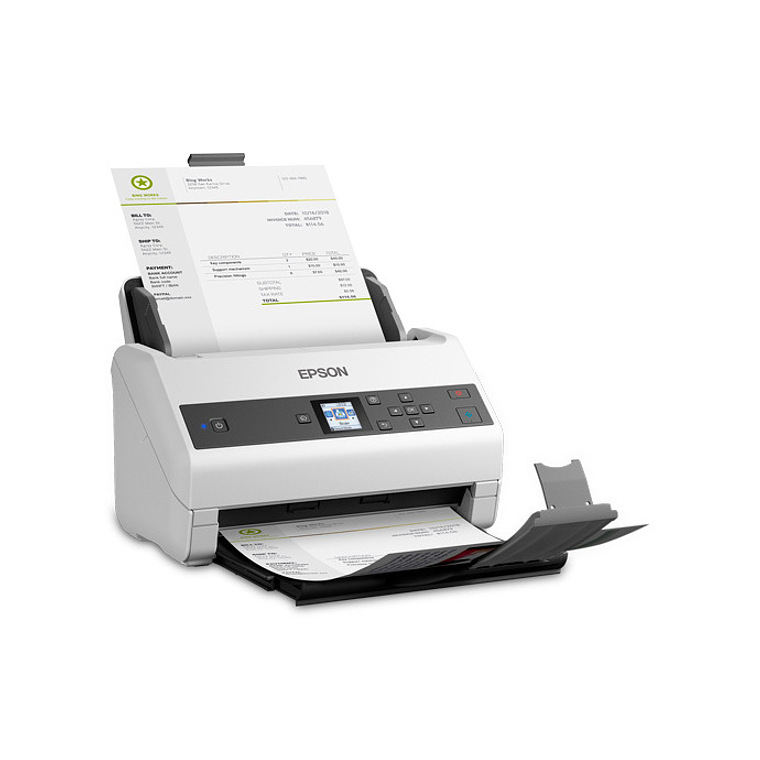 Escaner Epson WorkForce DS-870 | Duplex a Color  5