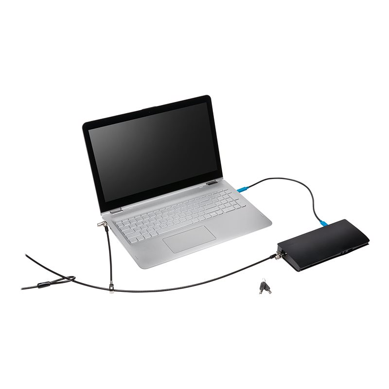 Kensington MicroSaver 2.0 Keyed Twin Laptop Lock cable de seguridad 5