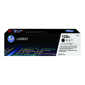 Cartucho de tóner HP 128A negro original LaserJet (CE320A)