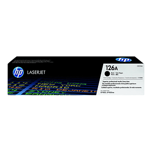 Cartucho de Tóner HP 126A negro original LaserJet (CE310A)