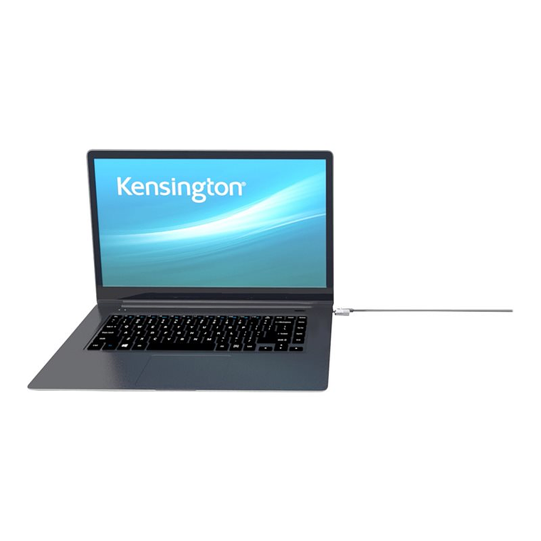 Kensington MicroSaver 2.0 Keyed Twin Laptop Lock cable de seguridad 6