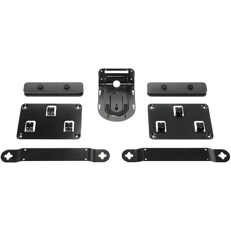 Kit de montaje Logitech Rally - instalación para videoconferencias 4