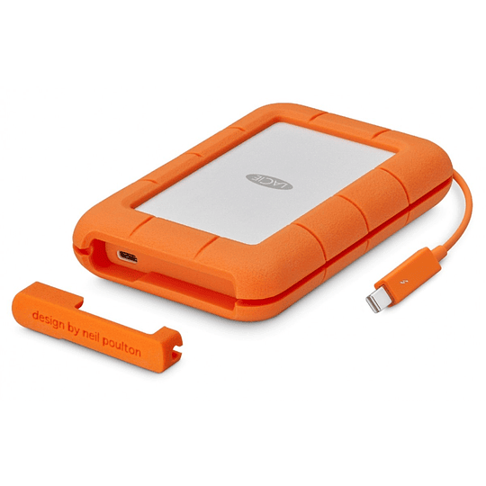 Disco duro 1TB externo | LaCie Rugged mini (portátil) - USB 3.0 