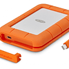 Disco duro 1TB externo | LaCie Rugged mini (portátil) - USB 3.0 