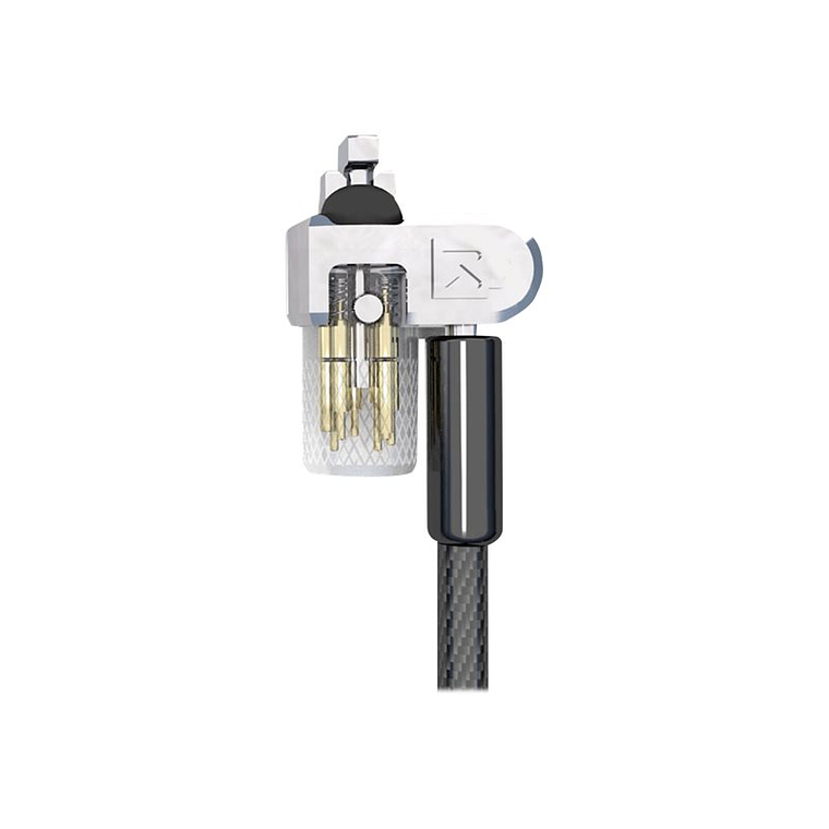 Kensington MicroSaver 2.0 Keyed Twin Laptop Lock cable de seguridad 7