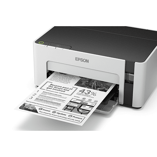 Impresora Epson EcoTank M1120 | inalámbrica monocromatica 
