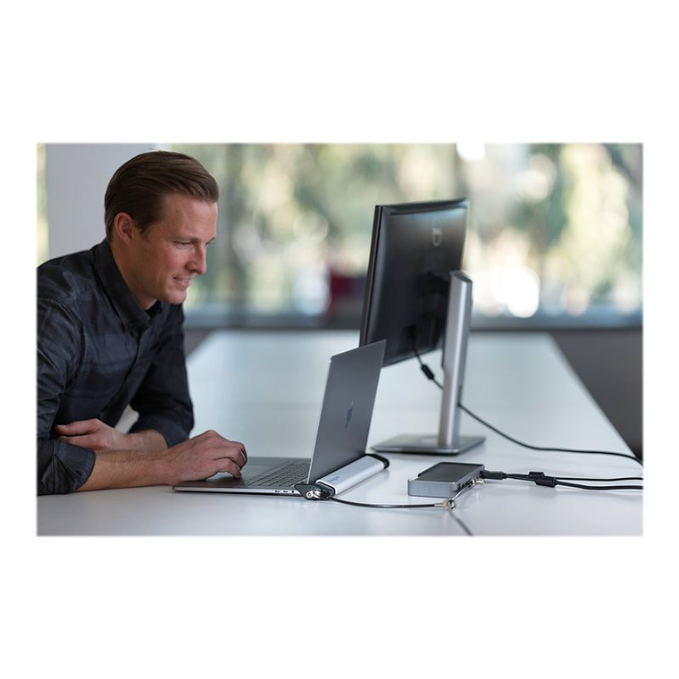 Kensington MicroSaver 2.0 Keyed Twin Laptop Lock cable de seguridad 10