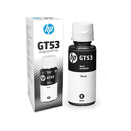 botella de Tinta HP GT53 color Negro 1VV22AL