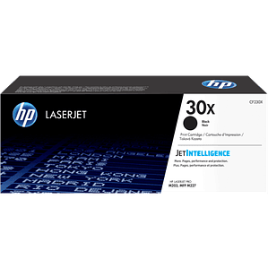 Cartucho de tóner HP 30X Negro LaserJet (CF230X)