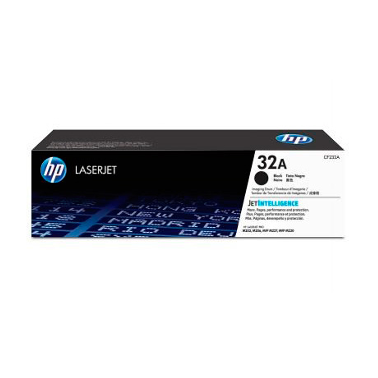 Cartucho de Toner HP 32A negro Tambor CF232A 1