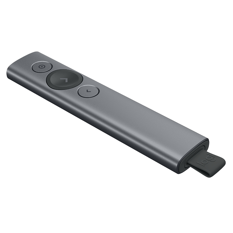 Presentador Inalámbrico Logitech SPOTLIGHT 3 botones, hasta 30 metros 4