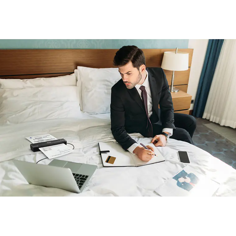 Escaner Epson WorkForce ES-50 | Portátil  6