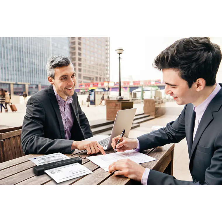 Escaner Epson WorkForce ES-50 | Portátil  7