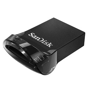 Unidad flash USB 128 GB | SanDisk Ultra Fit USB 3.1, Negro