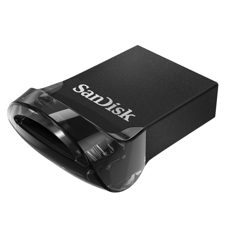 Unidad flash USB 128 GB | SanDisk Ultra Fit USB 3.1, Negro 1