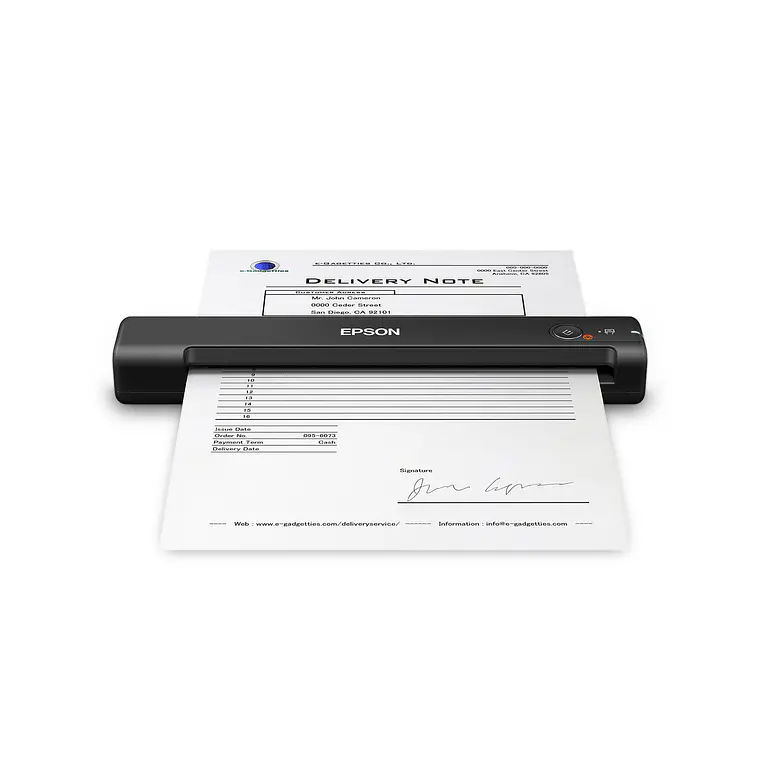 Escaner Epson WorkForce ES-50 | Portátil  3