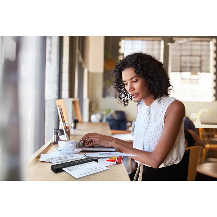 Escaner Epson WorkForce ES-50 | Portátil  10