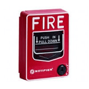 Estación Notifier Palanca Manual (Doble Acción, Español, Sin módulo)	