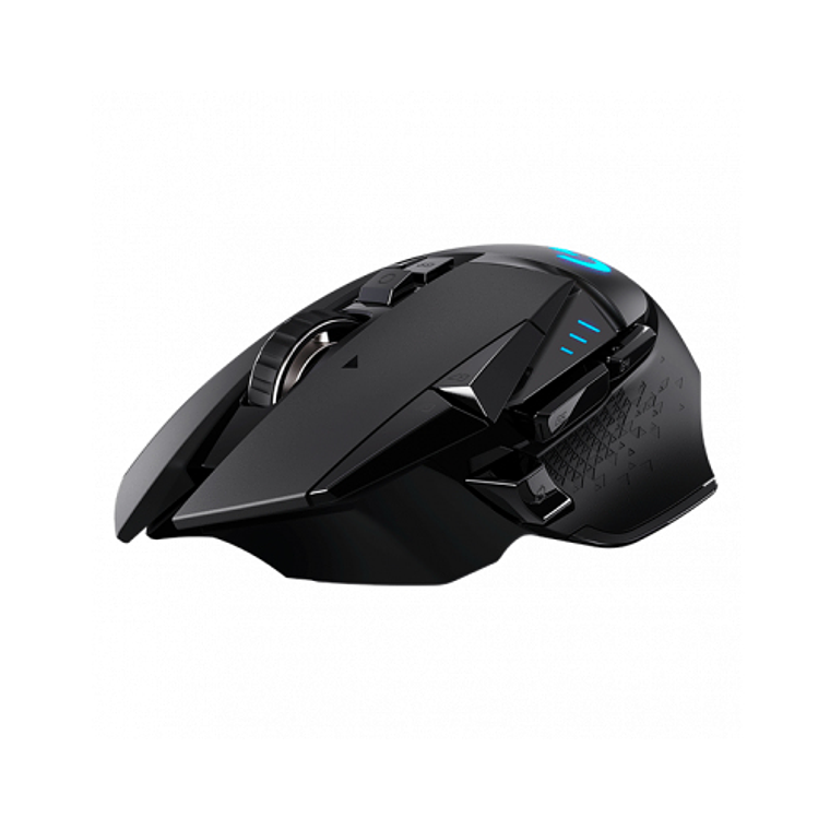 Mouse inalámbrico Logitech G502 Lightspeed, Sensor Hero 16K, Carga inalamrbrica Powerplay 2