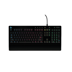 Teclado Gamer Logitech Prodigy G213 RGB, Retroiluminación RGB 5 zonas - USB - Español