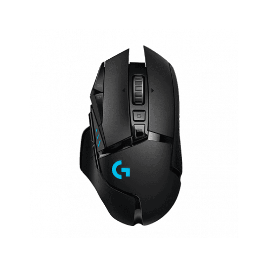 Mouse inalámbrico Logitech G502 Lightspeed, Sensor Hero 16K, Carga inalamrbrica Powerplay