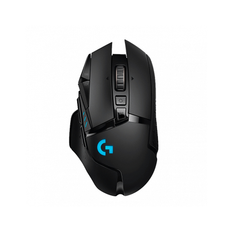 Mouse inalámbrico Logitech G502 Lightspeed, Sensor Hero 16K, Carga inalamrbrica Powerplay 3