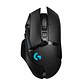 Mouse inalámbrico Logitech G502 Lightspeed, Sensor Hero 16K, Carga inalamrbrica Powerplay - Miniatura 3