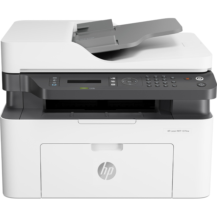 Impresora Multifuncional HP Laser 137fnw USB / Wi-Fi 1