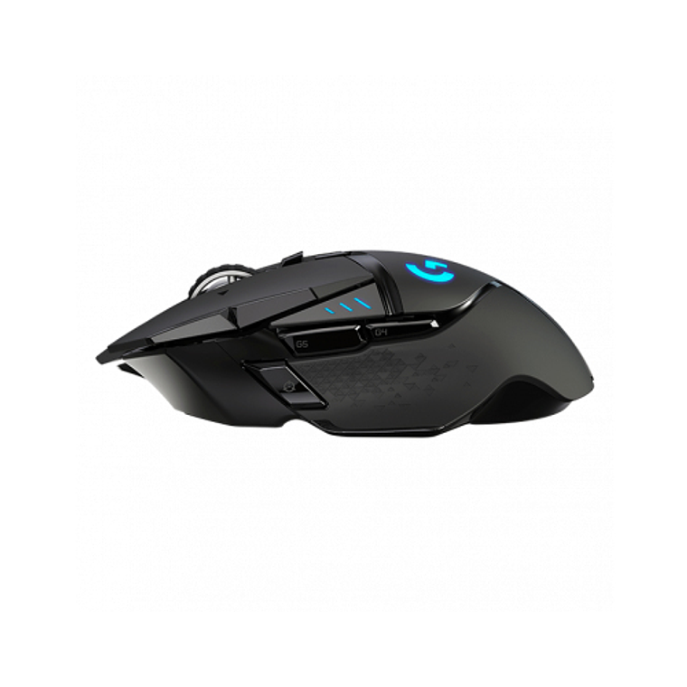 Mouse inalámbrico Logitech G502 Lightspeed, Sensor Hero 16K, Carga inalamrbrica Powerplay 4