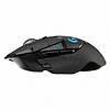 Mouse inalámbrico Logitech G502 Lightspeed, Sensor Hero 16K, Carga inalamrbrica Powerplay