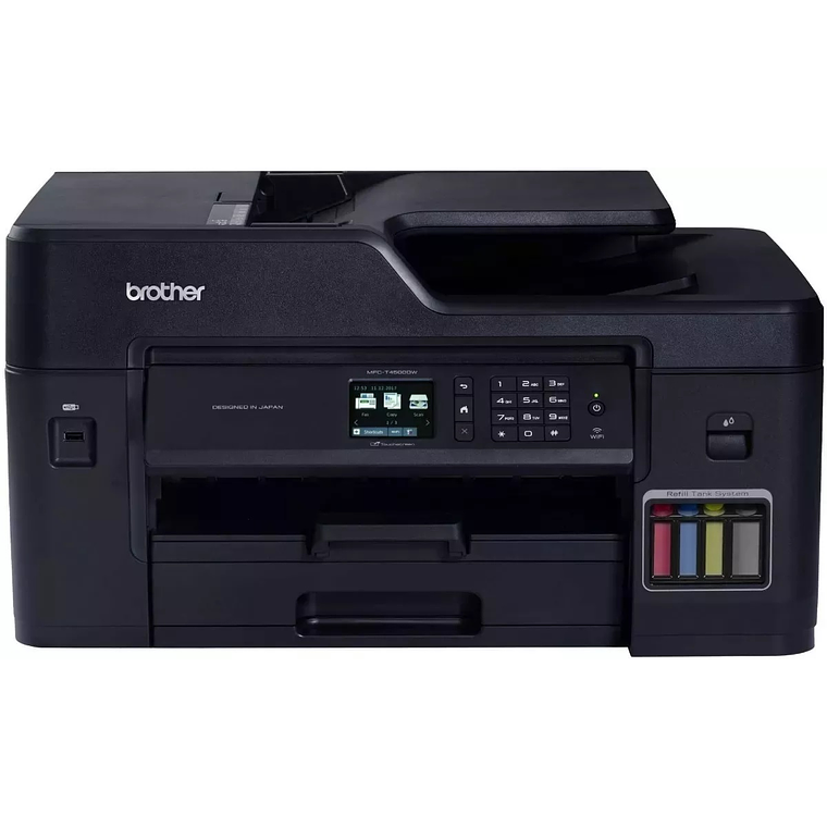 Impresora Multifuncional Brother MFC-T4500DW | Color Tank USB / Wi-Fi  2