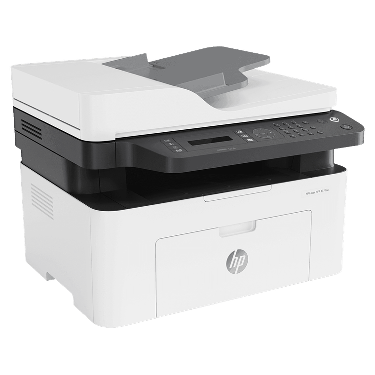 Impresora Multifuncional HP Laser 137fnw USB / Wi-Fi 2