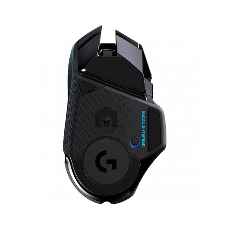 Mouse inalámbrico Logitech G502 Lightspeed, Sensor Hero 16K, Carga inalamrbrica Powerplay 5