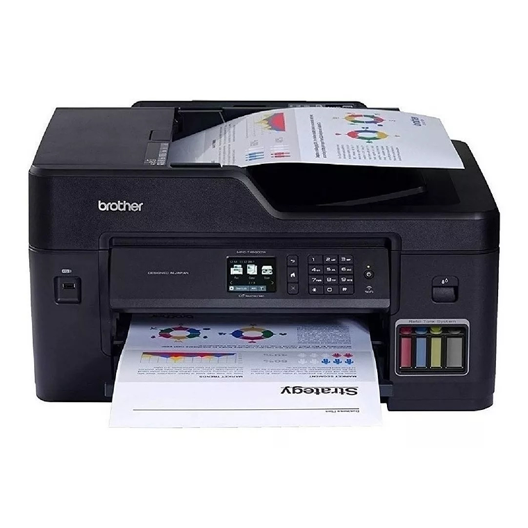Impresora Multifuncional Brother MFC-T4500DW | Color Tank USB / Wi-Fi  3