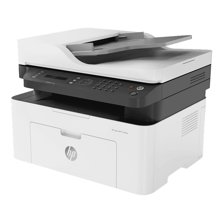 Impresora Multifuncional HP Laser 137fnw USB / Wi-Fi 3