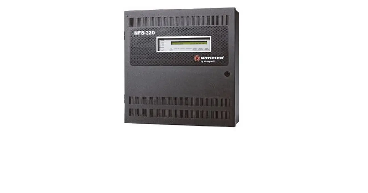 NOTIFIER Panel Inteligente NFS-320E-SP