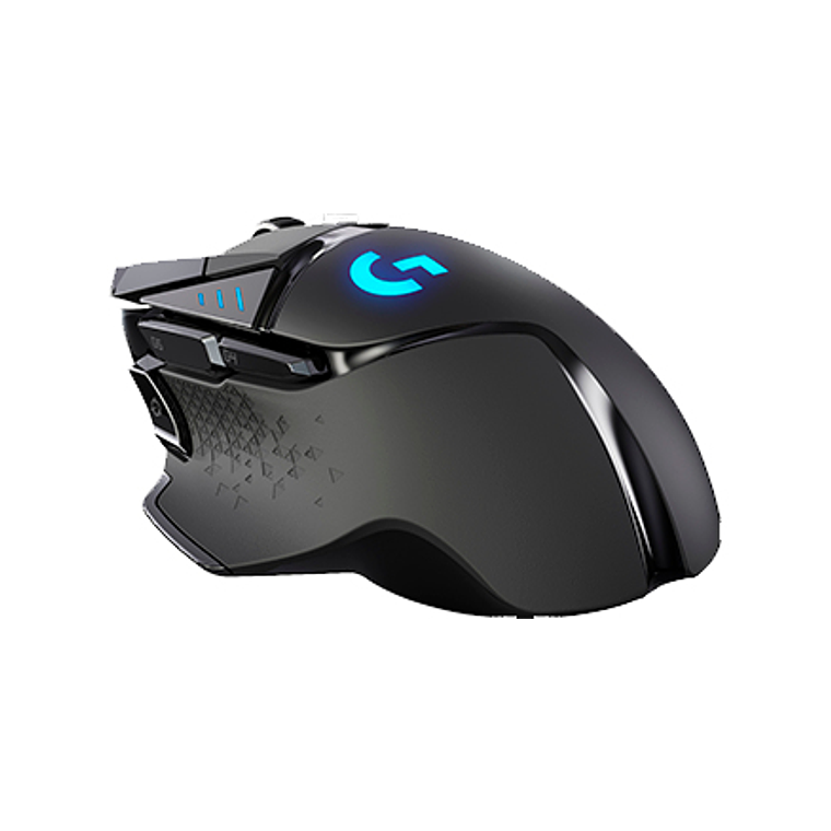 Mouse inalámbrico Logitech G502 Lightspeed, Sensor Hero 16K, Carga inalamrbrica Powerplay 6