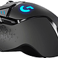 Mouse inalámbrico Logitech G502 Lightspeed, Sensor Hero 16K, Carga inalamrbrica Powerplay - Miniatura 6