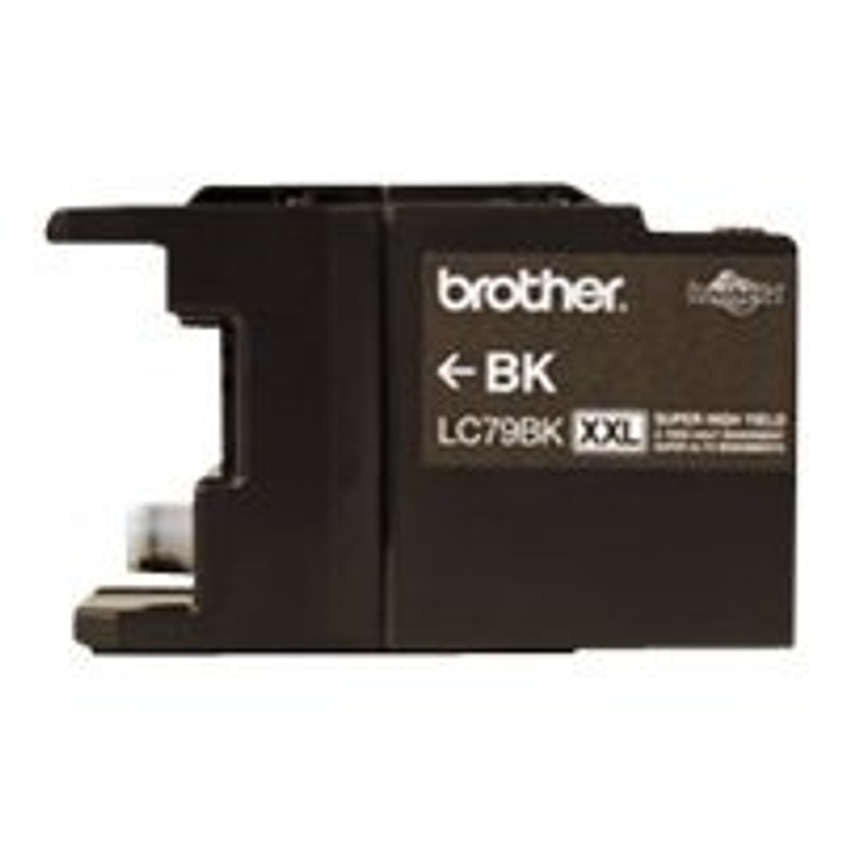Cartucho de tinta Brother LC79BK color negro 2