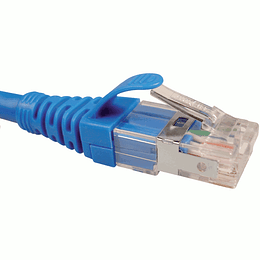 Nexxt S/FTP Patch Cord Cat6A 7ft. BL
