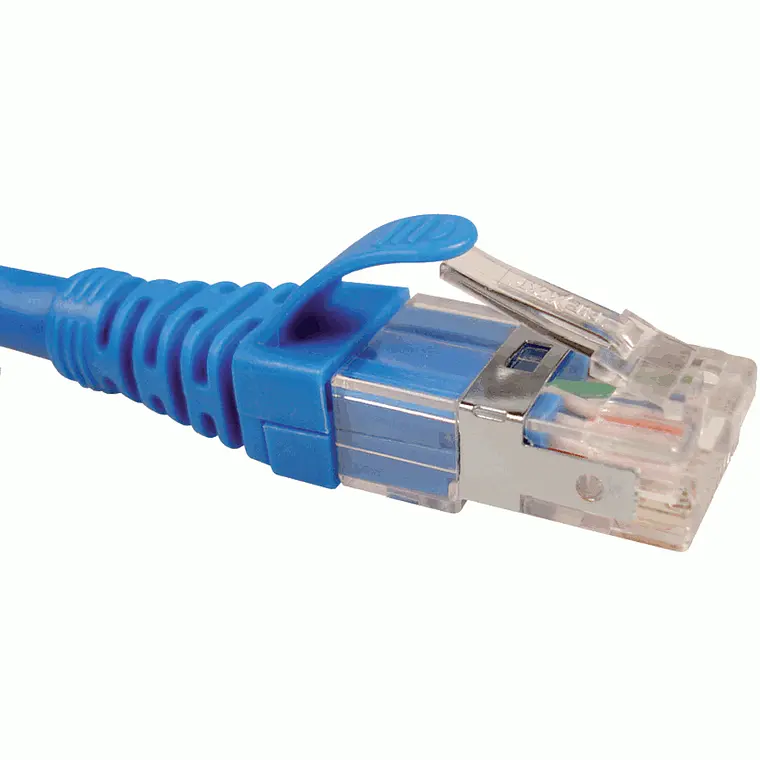 Nexxt S/FTP Patch Cord Cat6A 7ft. BL 1