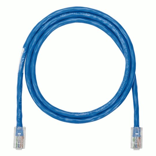 Nexxt S/FTP Patch Cord Cat6A 7ft. BL